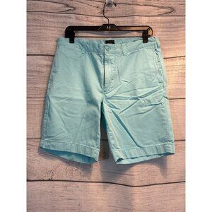 J.Crew Stanton Men's Light Blue Shorts Size 33 Waist 9" Inseam